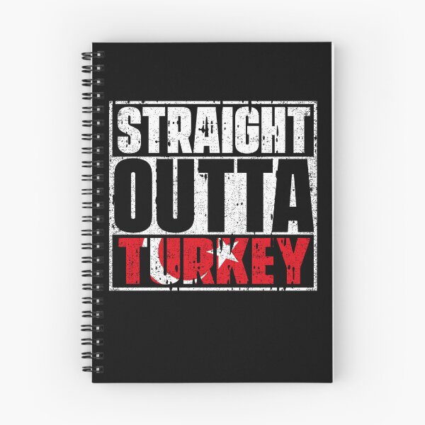 Item preview, Straight Outta Turkey  Flag designed and sold by CosmoKitsch.