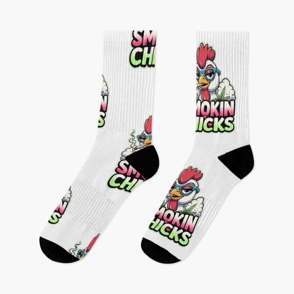 Item preview, Smokin Chicks 420 Shirt - Funny Stoner Girl Tee - Weed Humor Graphic T-Shirt designed and sold by Koolesttees.
