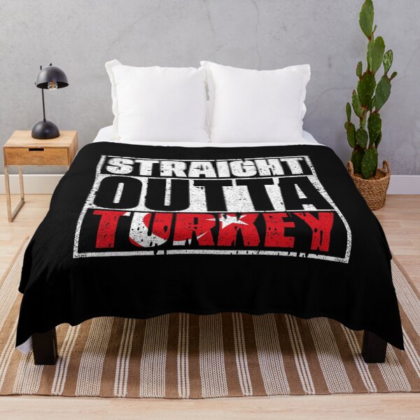 Item preview, Straight Outta Turkey  Flag designed and sold by CosmoKitsch.