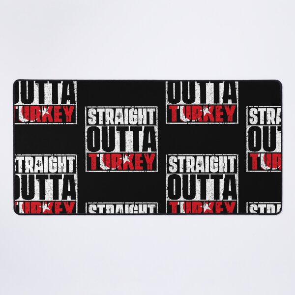 Item preview, Straight Outta Turkey Flag designed and sold by CosmoKitsch.