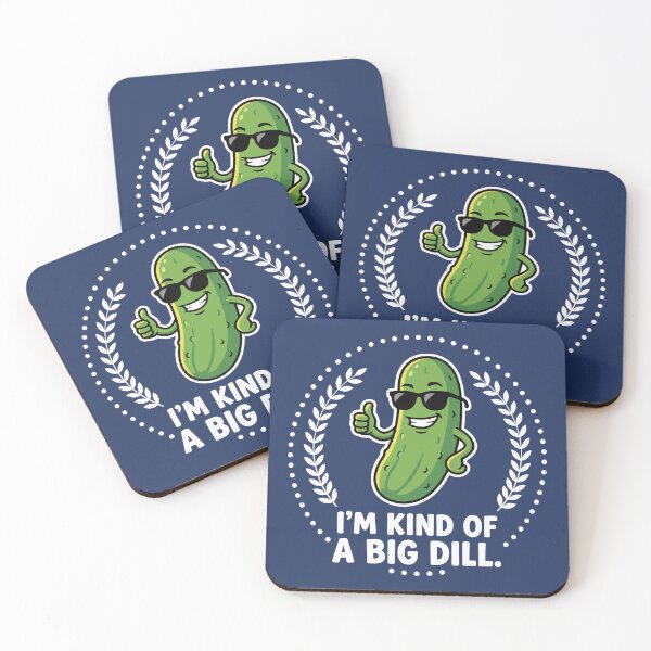 Item preview, I'm Kind of a Big Dill designed and sold by Amir Faysal.