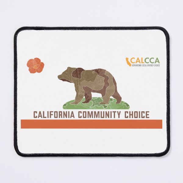Aperçu de l'œuvre CalCCA Drapeau de Californie créée et vendue par CalCCA.