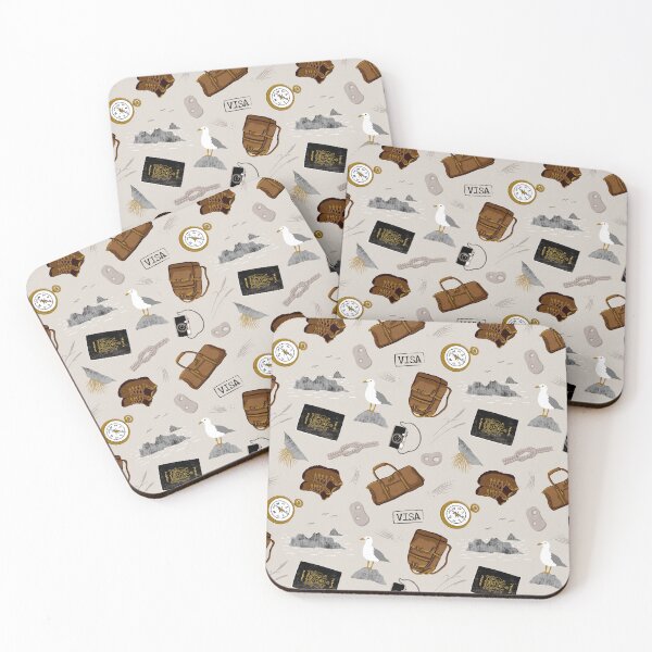 Item preview, West Coast Travellers designed and sold by KateGateley.