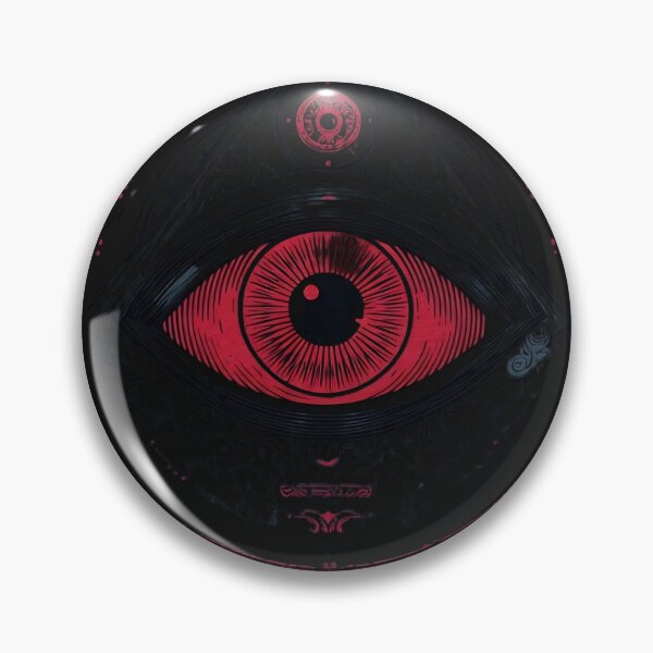 Item preview, Crimson Occult Ritual: Tarot-Style All-Seeing Eye designed and sold by SepboiStudioMerch.