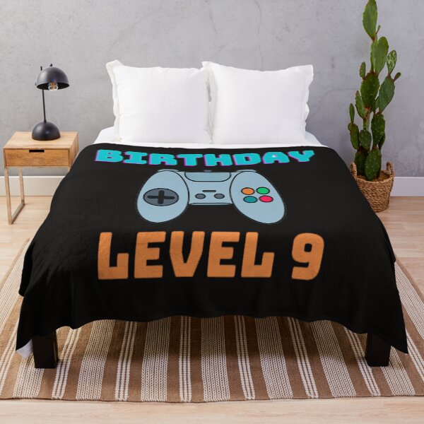Item preview, 9th Birthday Video Game Controller for 9 Year Old Boys designed and sold by edilbertobuitrago.