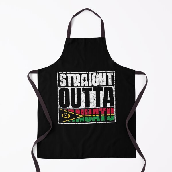 Item preview, Straight Outta Vanuatu Flag designed and sold by CosmoKitsch.
