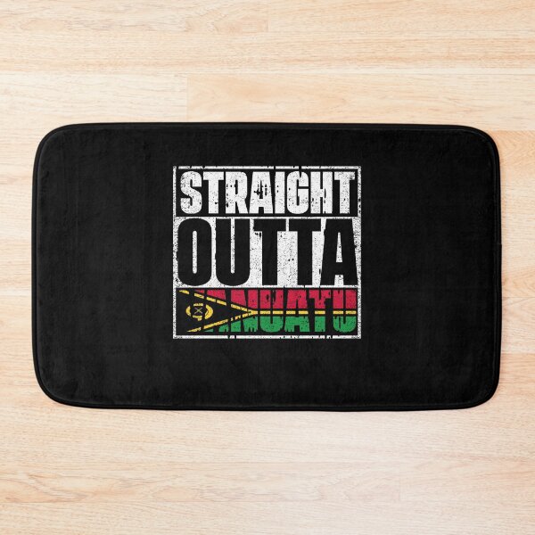 Item preview, Straight Outta Vanuatu Flag designed and sold by CosmoKitsch.