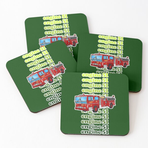 Item preview, Engine 51 Green designed and sold by Normbot2000.