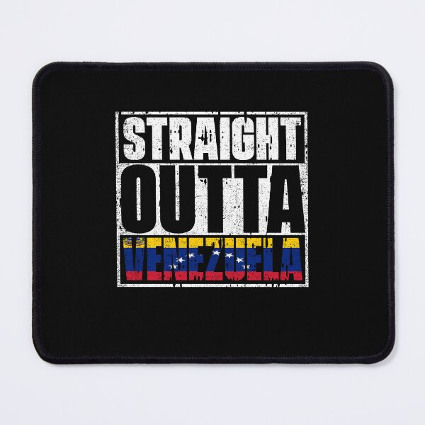 Item preview, Straight Outta Venezuela Flag designed and sold by CosmoKitsch.