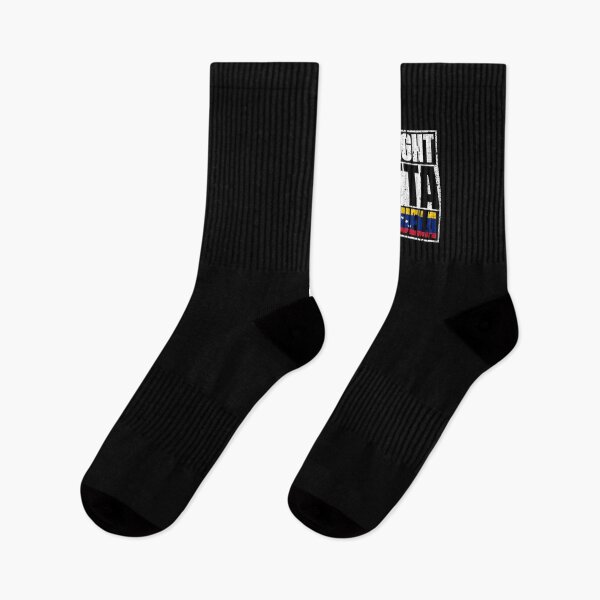 Item preview, Straight Outta Venezuela Flag designed and sold by CosmoKitsch.