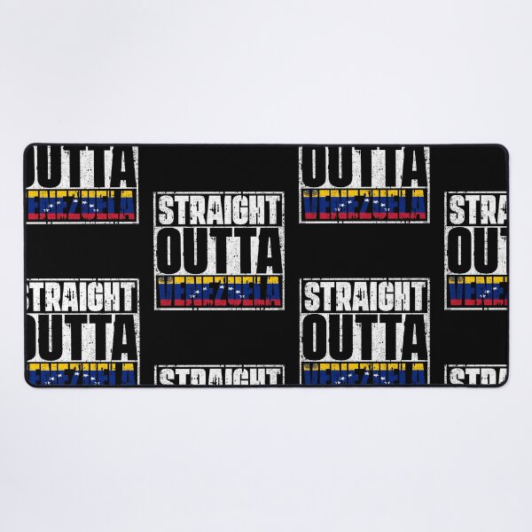 Item preview, Straight Outta Venezuela Flag designed and sold by CosmoKitsch.