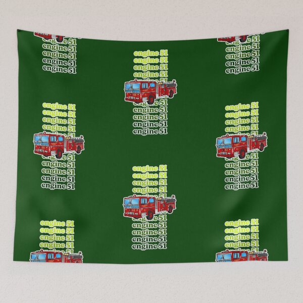 Item preview, Engine 51 Green designed and sold by Normbot2000.