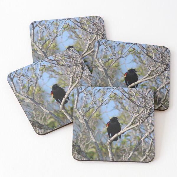 Item preview, Bird Perched on Leafless Branch designed and sold by Cynthia48.