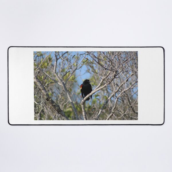 Item preview, Bird Perched on Leafless Branch designed and sold by Cynthia48.
