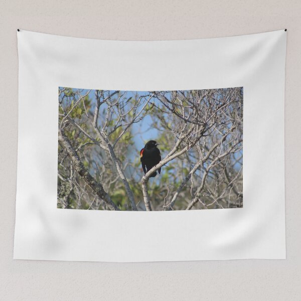 Item preview, Bird Perched on Leafless Branch designed and sold by Cynthia48.
