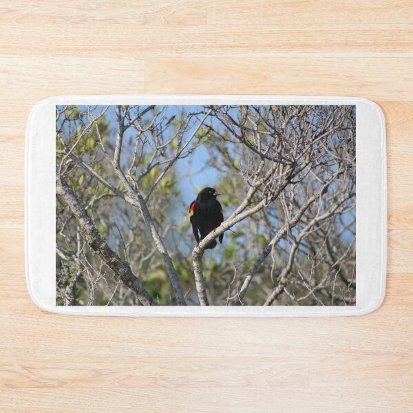 Item preview, Bird Perched on Leafless Branch designed and sold by Cynthia48.