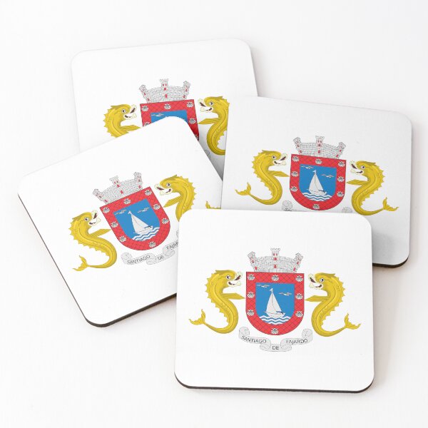 Item preview, Coat of Arms of Fajardo, Puerto Rico designed and sold by Frolicker.