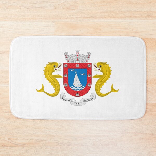 Item preview, Coat of Arms of Fajardo, Puerto Rico designed and sold by Frolicker.