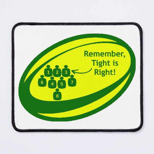 Item preview, Remember: Tight is Right (Green/Yellow) designed and sold by Troedgwyn Designs.