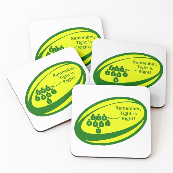Item preview, Remember: Tight is Right (Green/Yellow) designed and sold by Troedgwyn Designs.