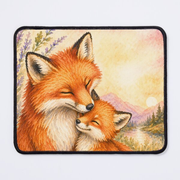 Item preview, Wild About My Mother Fox | Mothers Day or Birthday designed and sold by inspired-works.