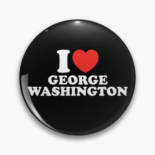 Item preview, I Love George Washington designed and sold by shitpostee.