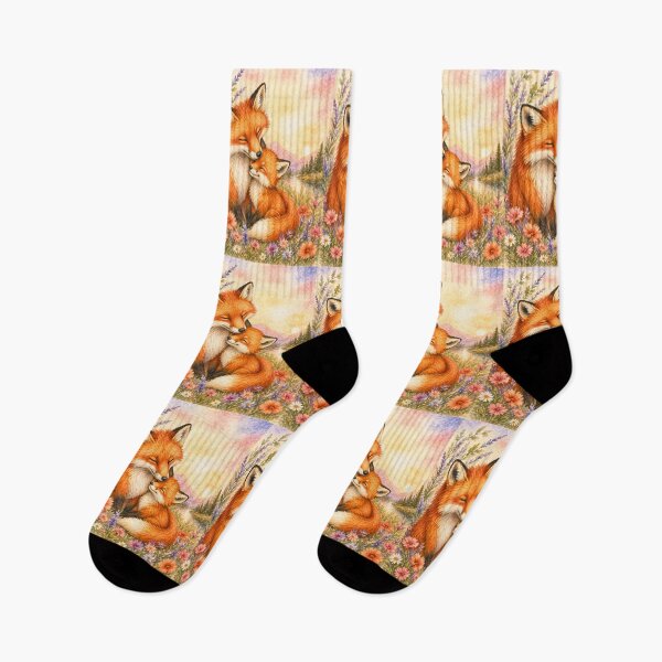 Item preview, Wild About My Mother Fox | Mothers Day or Birthday designed and sold by inspired-works.