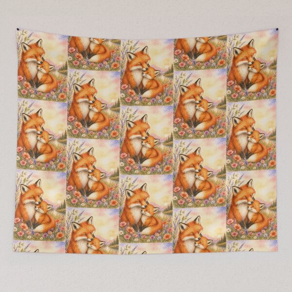 Item preview, Wild About My Mother Fox | Mothers Day or Birthday designed and sold by inspired-works.