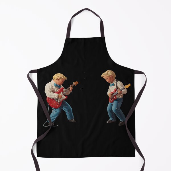 Item preview, Young Boys Playing Electric Guitars designed and sold by Creatby7030.