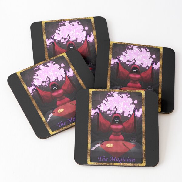 Item preview, Eldritch Tarot - The Magician designed and sold by Thistlegrove.