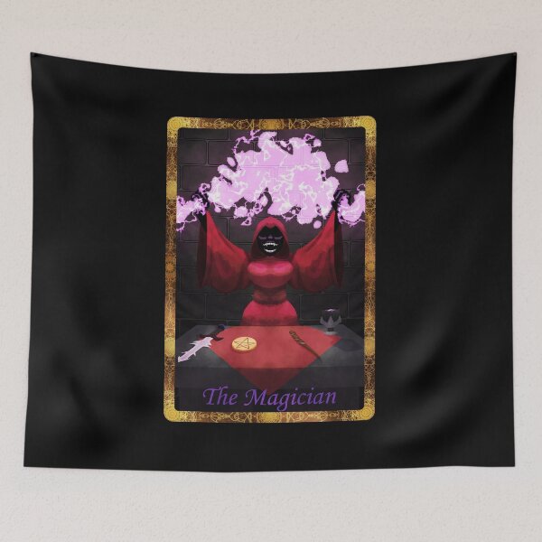 Item preview, Eldritch Tarot - The Magician designed and sold by Thistlegrove.
