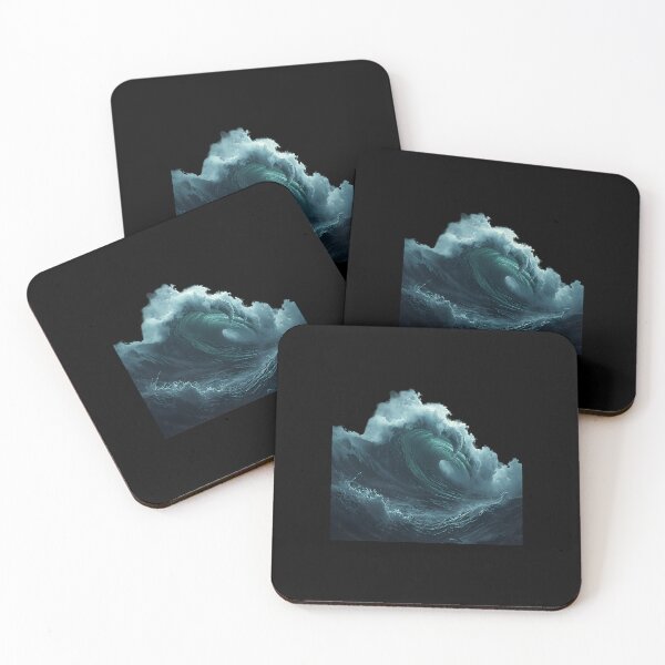 Item preview, Dramatic Ocean Wave Painting designed and sold by Creatby7030.