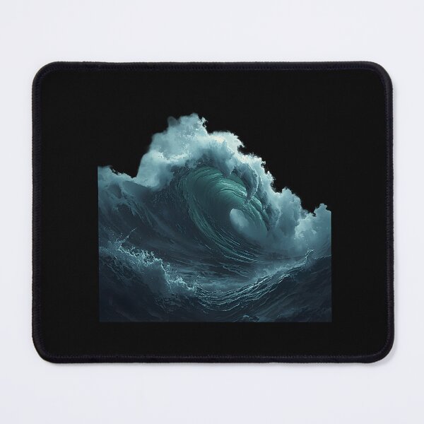 Item preview, Dramatic Ocean Wave Painting designed and sold by Creatby7030.