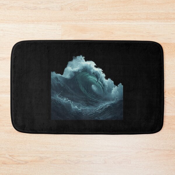Item preview, Dramatic Ocean Wave Painting designed and sold by Creatby7030.