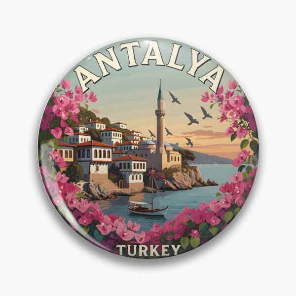 Item preview, Antalya Turkey designed and sold by JessArty ⭐⭐⭐⭐⭐.