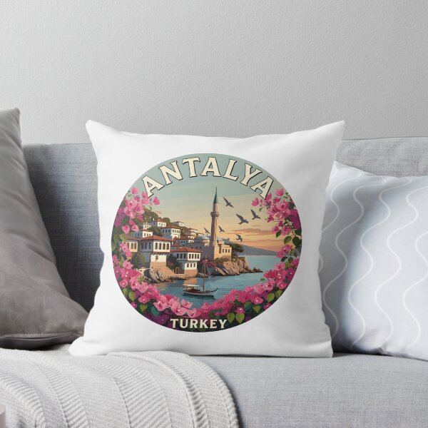 Item preview, Antalya Turkey designed and sold by JessArty ⭐⭐⭐⭐⭐.