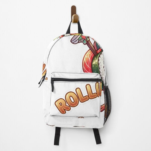 Item preview, Rollin’ Vibes Breakdancing Sushi Sticker – Kawaii Hip Hop Food Art designed and sold by Vibe Glue.