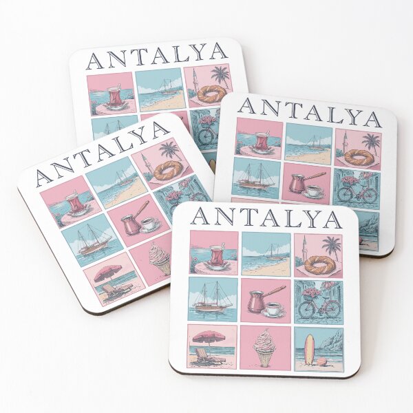 Item preview, Antalya Turkey designed and sold by JessArty ⭐⭐⭐⭐⭐.