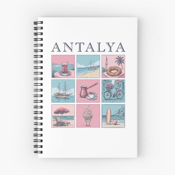 Item preview, Antalya Turkey designed and sold by JessArty ⭐⭐⭐⭐⭐.