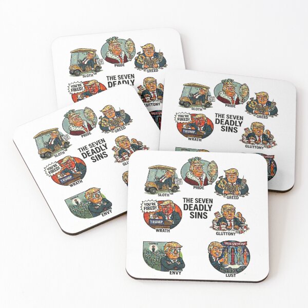 Item preview, The Seven Deadly Sins designed and sold by Stroboscopic’s .