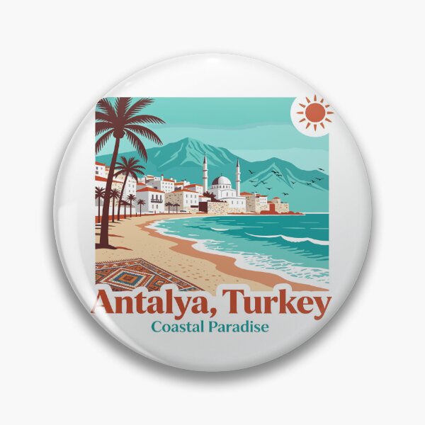 Item preview, Antalya Turkey designed and sold by JessArty ⭐⭐⭐⭐⭐.