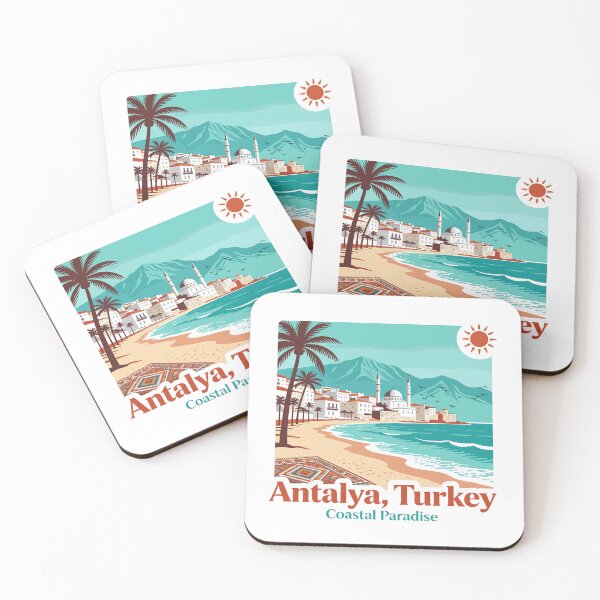 Item preview, Antalya Turkey designed and sold by JessArty ⭐⭐⭐⭐⭐.