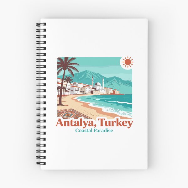 Item preview, Antalya Turkey designed and sold by JessArty ⭐⭐⭐⭐⭐.