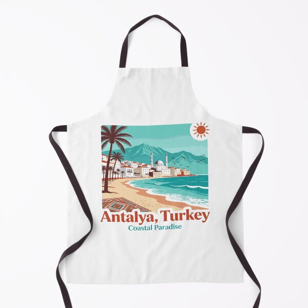 Item preview, Antalya Turkey designed and sold by JessArty ⭐⭐⭐⭐⭐.