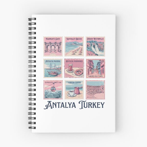 Item preview, Antalya Turkey designed and sold by JessArty ⭐⭐⭐⭐⭐.