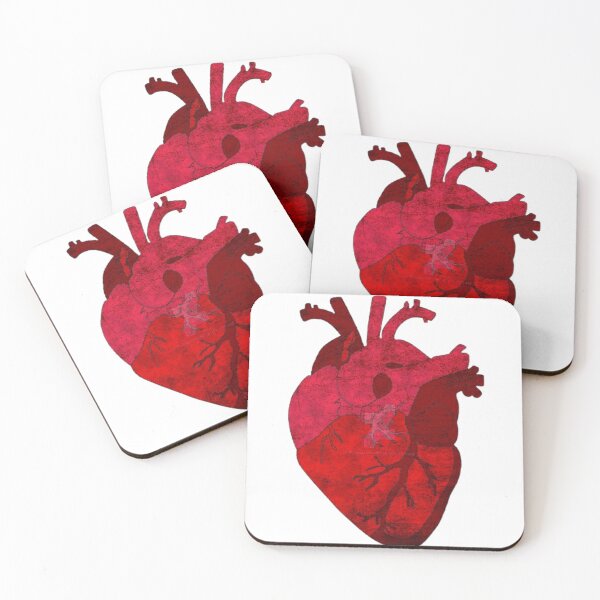 Item preview, Human heart anatomy | medical student design designed and sold by MedCanvas.