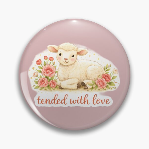 Item preview, Tended with Love (Lamb) designed and sold by AnyseDesign.