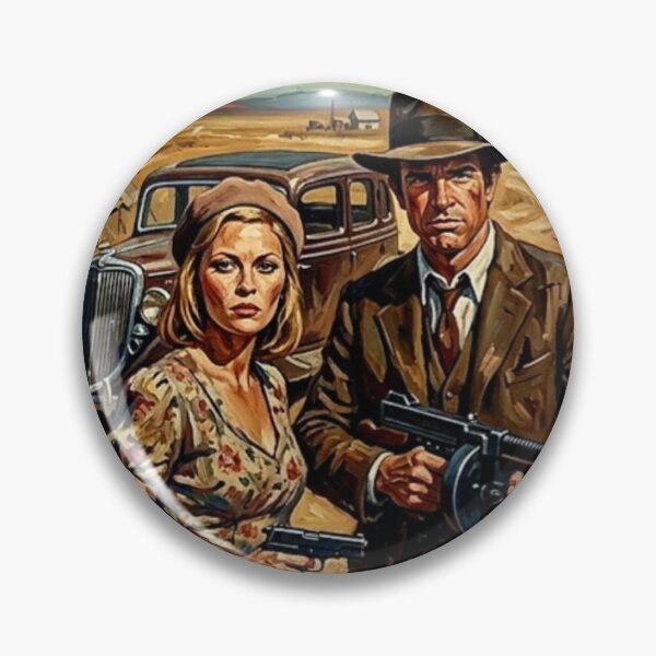 Item preview, Bonnie and Clyde: Young, In Love, and Dangerous designed and sold by Art's Diner.