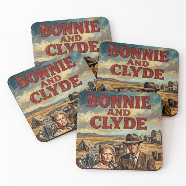 Item preview, Bonnie and Clyde: Young, In Love, and Dangerous designed and sold by Art's Diner.