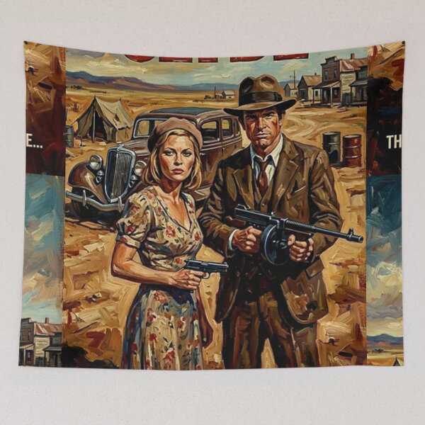 Item preview, Bonnie and Clyde: Young, In Love, and Dangerous designed and sold by Art's Diner.